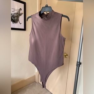 [2/$15 SALE!!] Turtleneck Sleeveless Bodysuit